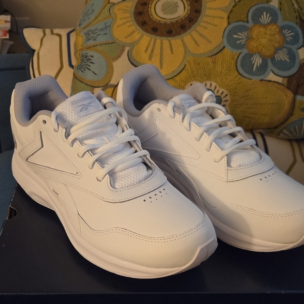 NWT Reebok Walk Ultra 7 DMX MAX ● WIDE 11 ●Shoe Interior with Label - Picture 7 of 10